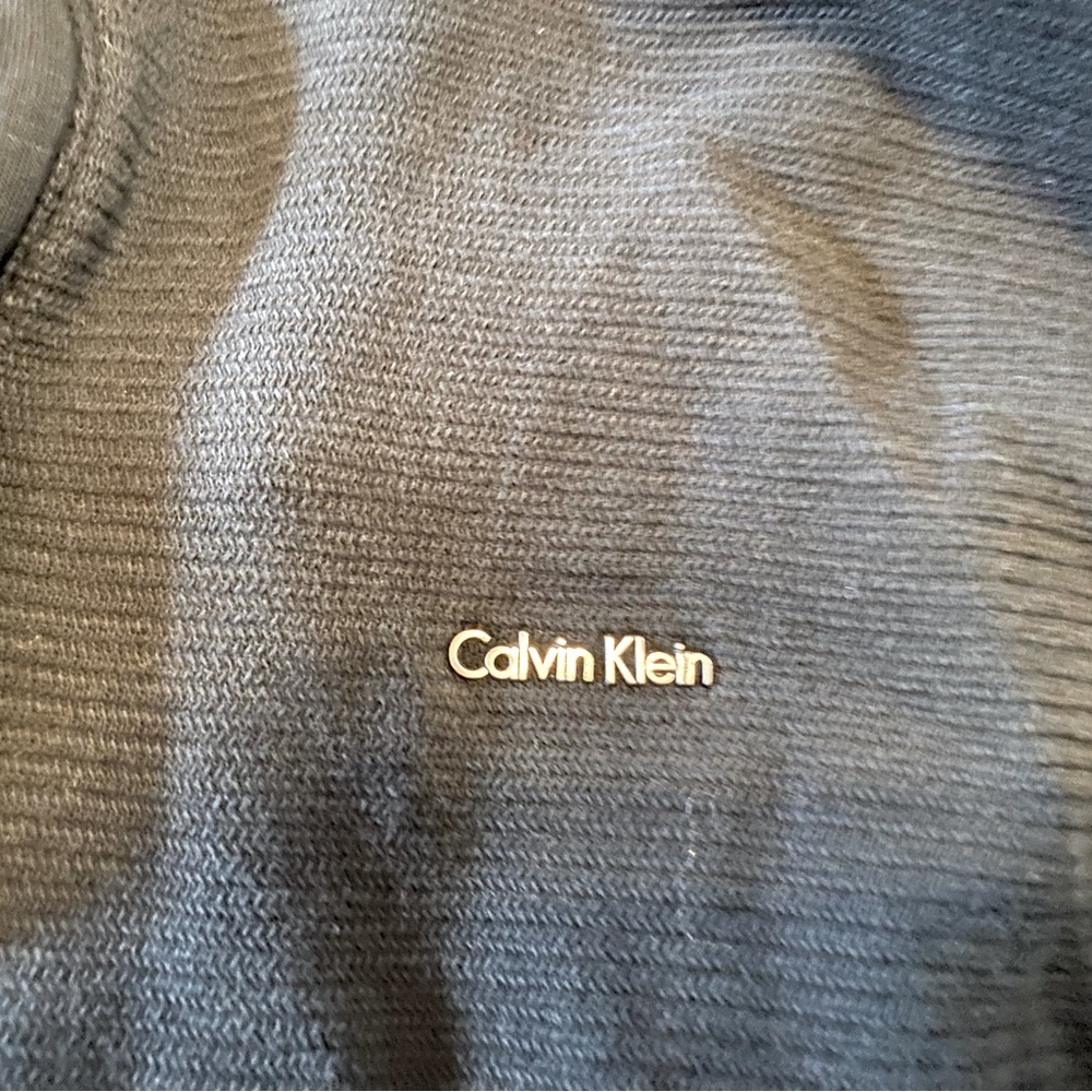 Calvin Klein Quarter Zip Sweater